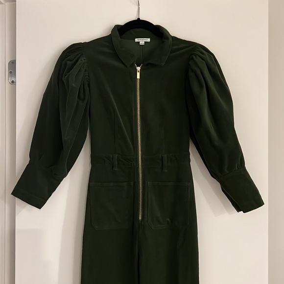 WEWOREWHAT 70'S Corduroy Jumpsuit - Picture 5 of 7